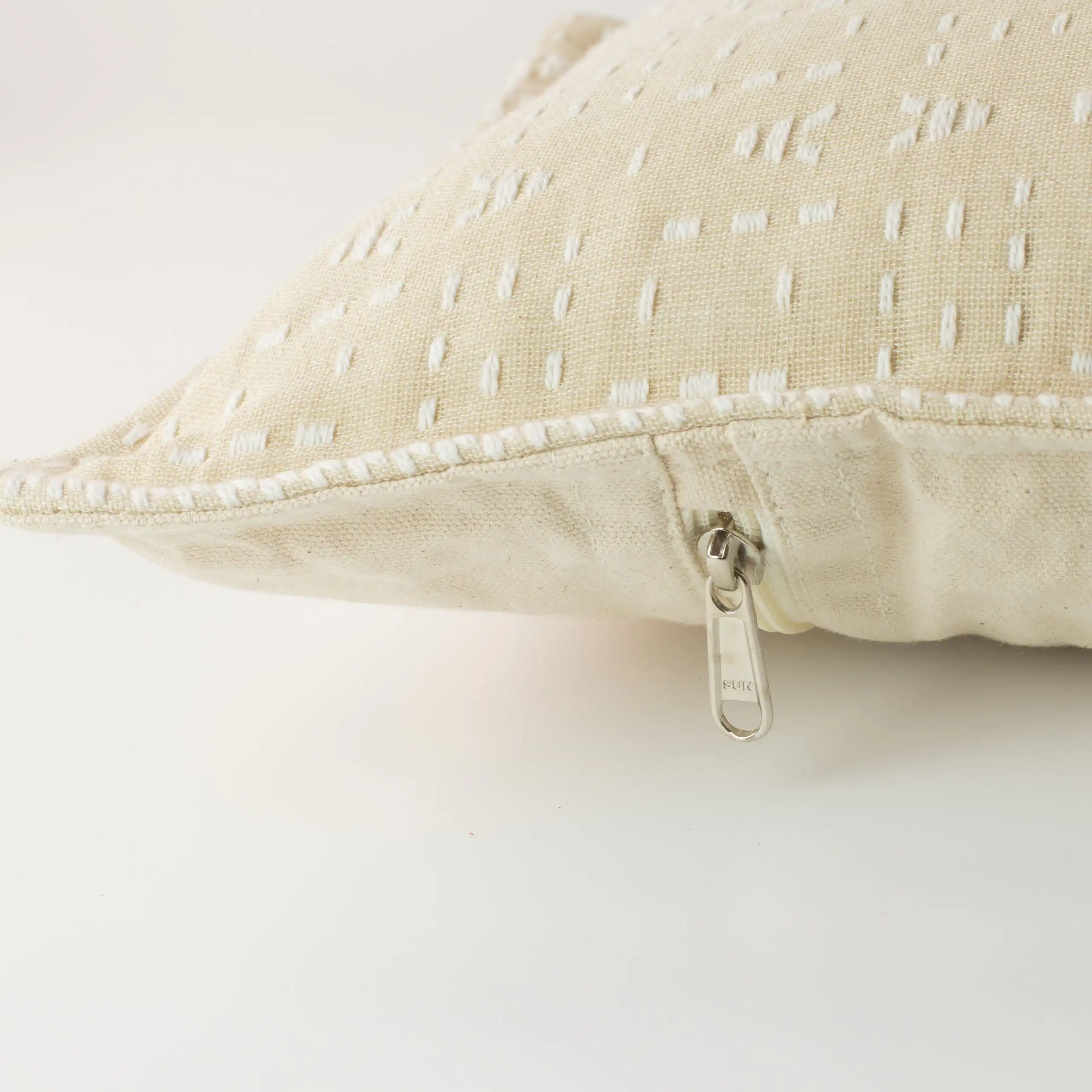 Classic Cushion Cover - Soft Stone- 30x50cm - Lumber Style - Image 3