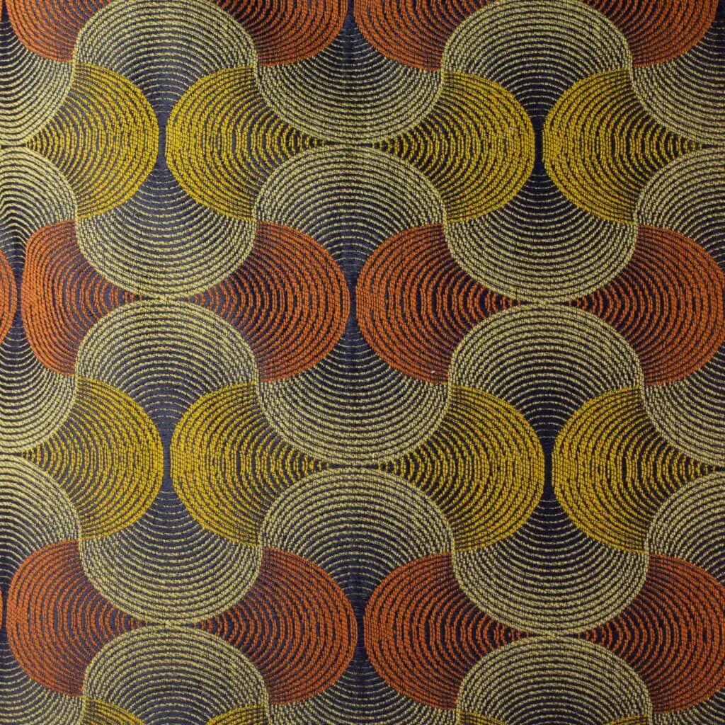 Classic Cushion Cover – Urban Swirl – 60x60cm – Jumbo Style | www.artisangoods.co.uk