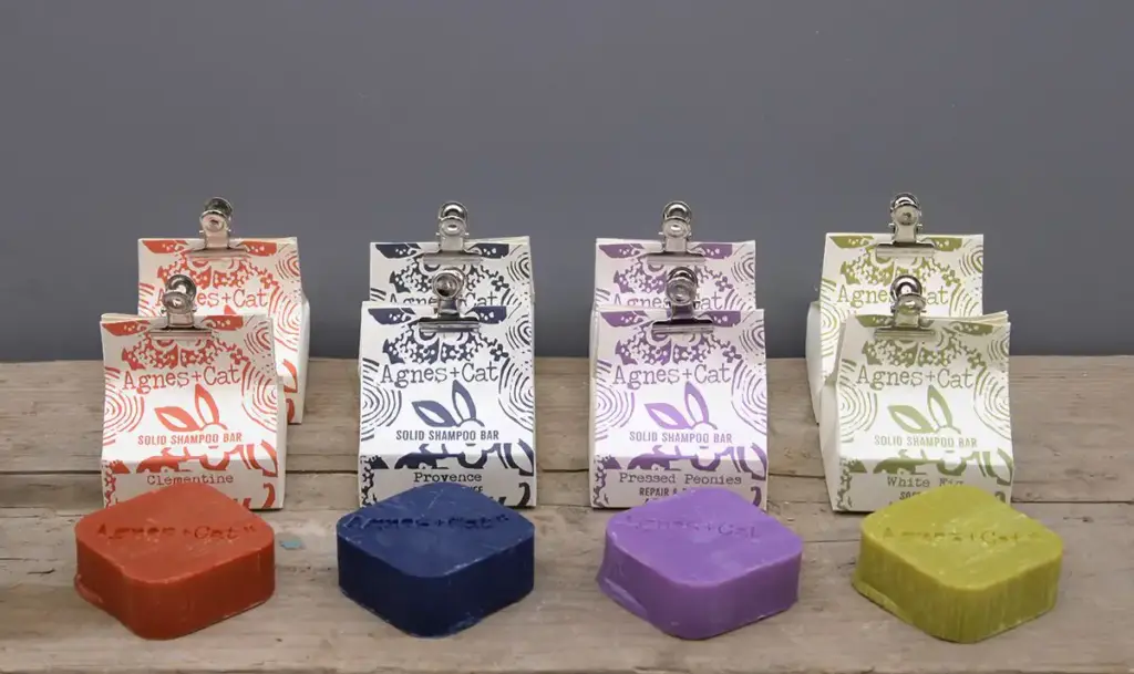 Agnes + Cat Japanese Bloom Solid Shampoo | www.artisangoods.co.uk 11 Agnes + Cat Japanese Bloom Solid Shampoo | www.artisangoods.co.uk 11