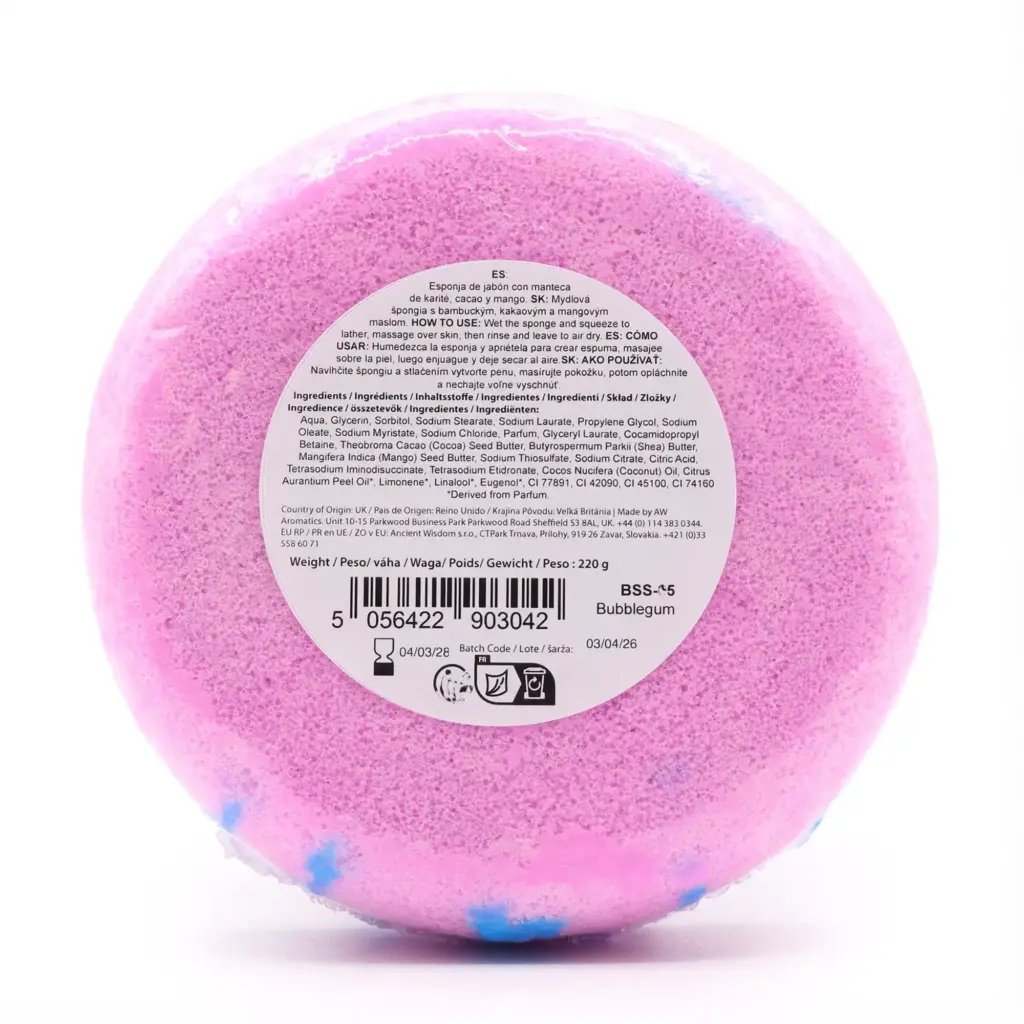 Butter Bubble Soap – Bubblegum | www.artisangoods.co.uk 2 Butter Bubble Soap – Bubblegum | www.artisangoods.co.uk 2