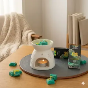 MeltEaze Wax Melts 50g – Emerald Forest – Deep In the Forrest | www.artisangoods.co.uk 2