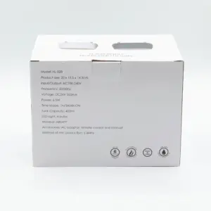 Futuristic Ribbed Aroma Diffuser with Colour-Changing Light | www.artisangoods.co.uk 7