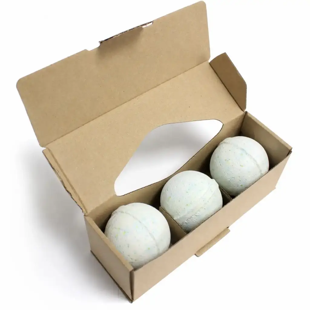 Set of 3 Stress Buster Potion Bath Bombs | www.artisangoods.co.uk 3
