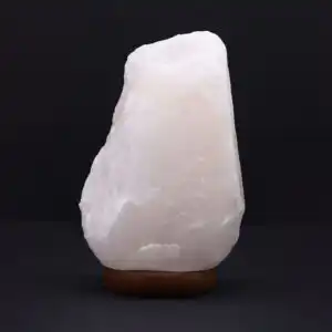 Crystal Rock Himalayan Salt Lamp - & Base apx 2-3kg
