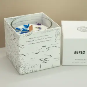 Agnes + Cat Botanical Soy Wax Candle – Moorland | www.artisangoods.co.uk 6