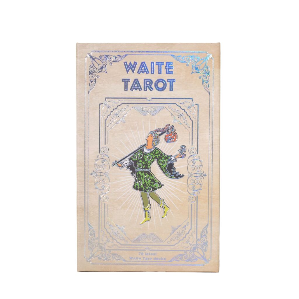 Silver Foil Waite Tarot Card Set – with booklet | www.artisangoods.co.uk 3