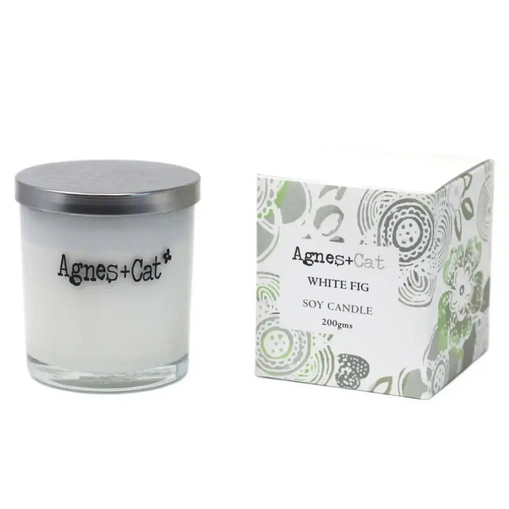 Agnes + Cat Votive Candle – White Fig | www.artisangoods.co.uk 7
