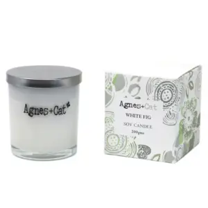 Agnes + Cat Votive Candle – White Fig | www.artisangoods.co.uk 7