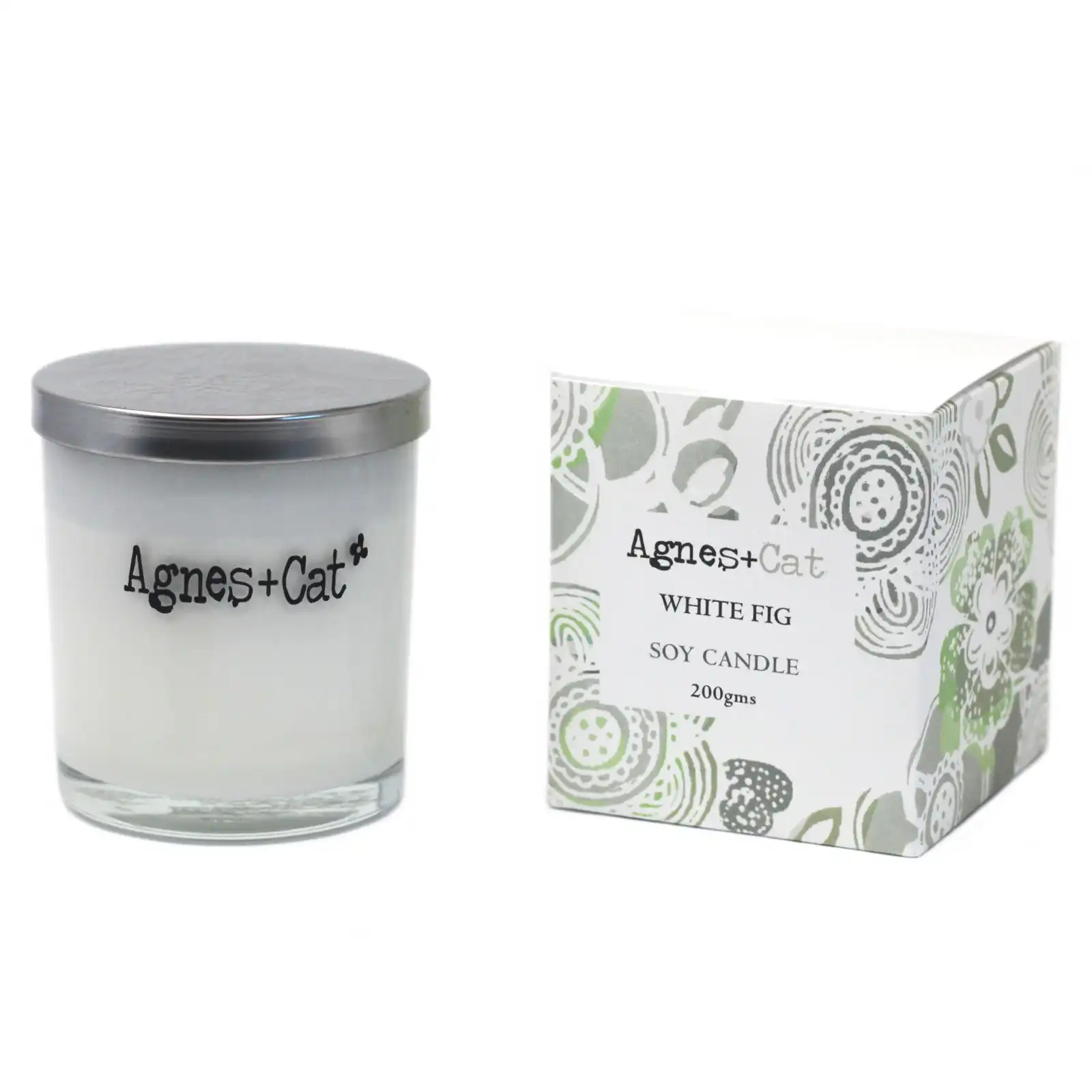 Agnes + Cat Votive Candle – White Fig | www.artisangoods.co.uk 8 Agnes + Cat Votive Candle – White Fig | www.artisangoods.co.uk 7