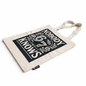 Nomad Sari Iconic Toni Tote Bag – Nobody Knows 67 – Natural 10oz | www.artisangoods.co.uk 4