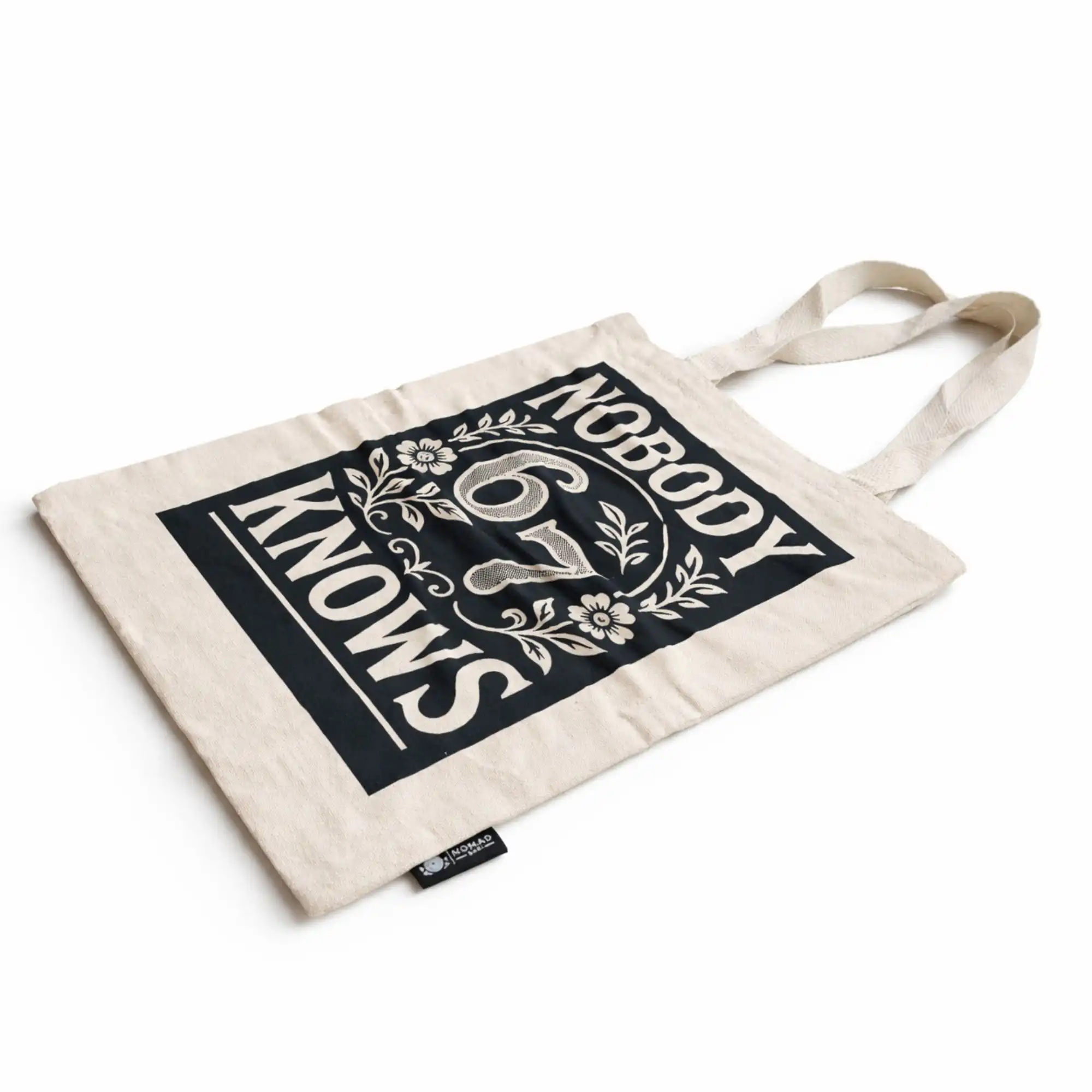 Nomad Sari Iconic Toni Tote Bag – Nobody Knows 67 – Natural 10oz | www.artisangoods.co.uk 5 Nomad Sari Iconic Toni Tote Bag – Nobody Knows 67 – Natural 10oz | www.artisangoods.co.uk 4