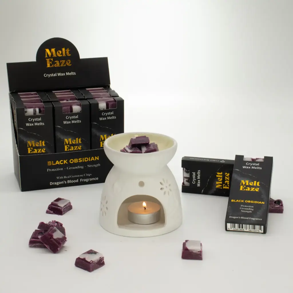 MeltEaze Wax Melts 50g – Obsidian Shield – Dragons Blood | www.artisangoods.co.uk 2 MeltEaze Wax Melts 50g – Obsidian Shield – Dragons Blood | www.artisangoods.co.uk 2