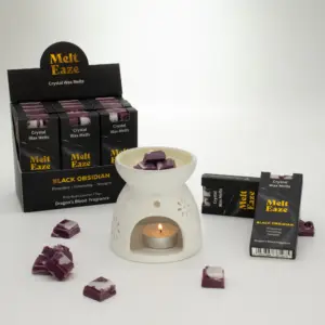 MeltEaze Wax Melts 50g – Obsidian Shield – Dragons Blood | www.artisangoods.co.uk 2