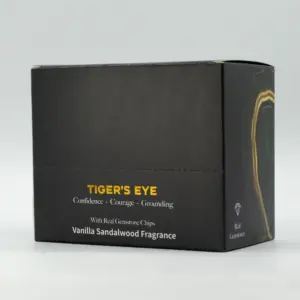 MeltEaze Wax Melts 50g – Tigereye Strength – Vanilla Sandalwood | www.artisangoods.co.uk 5