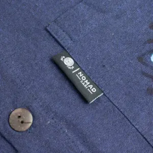 Nomad Sari Kathmandu Shirt – Indigo – XXL | www.artisangoods.co.uk 7
