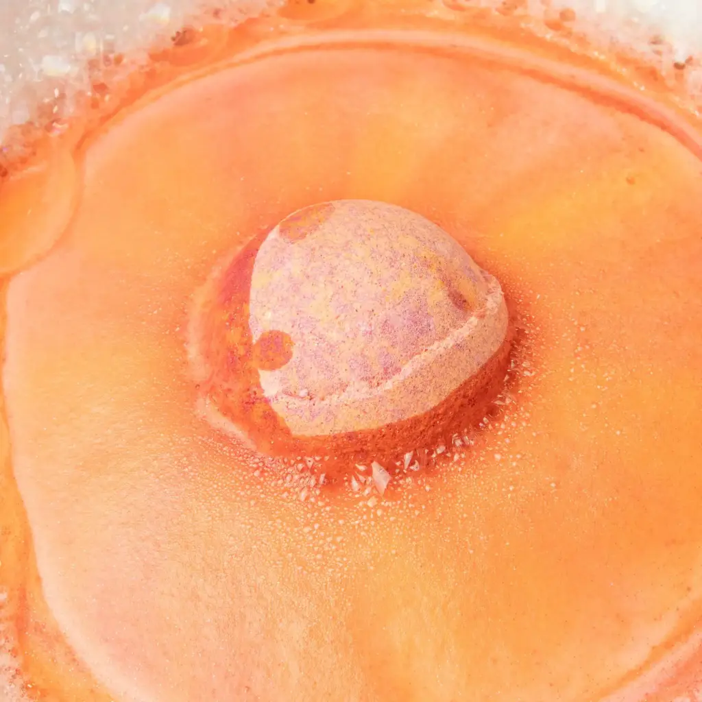 Elemental Crystal Bath Bomb – Fire | www.artisangoods.co.uk