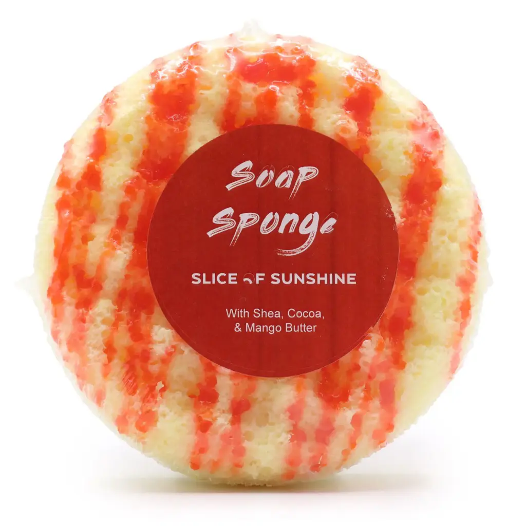 Butter Bubble Soap – Slice of Sunshine | www.artisangoods.co.uk