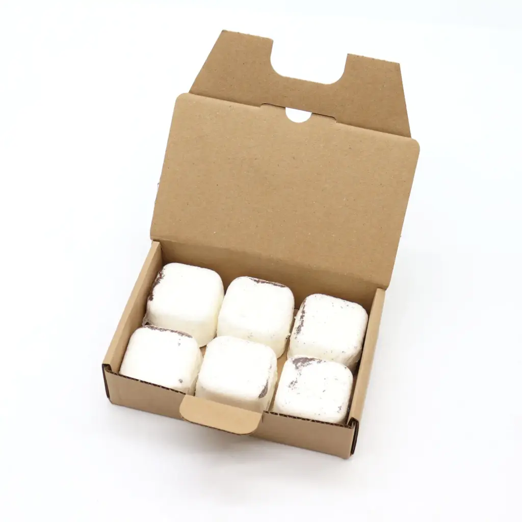 Set of 6 Aromatherapy Shower Steamers – Hangover | www.artisangoods.co.uk 2