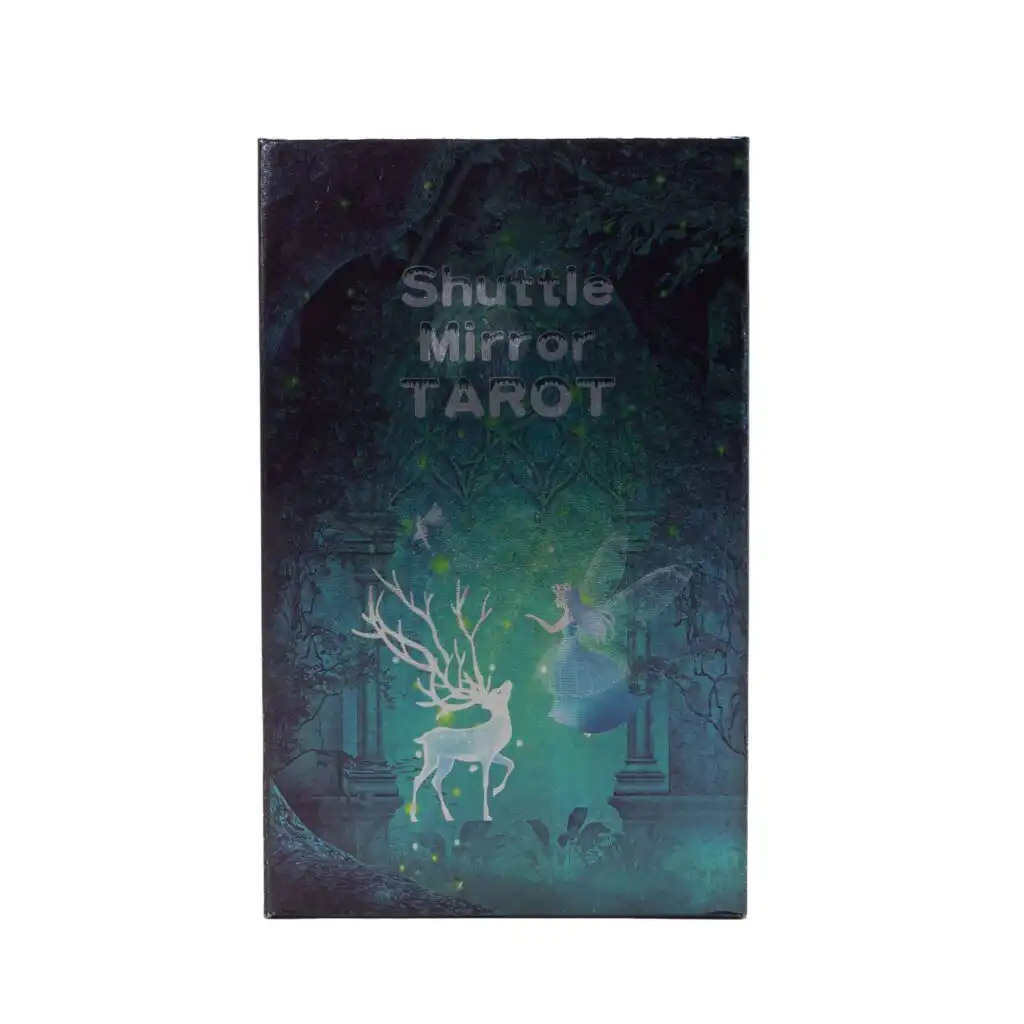 Shuttle Mirror Tarot Card Set – with booklet | www.artisangoods.co.uk 4 Shuttle Mirror Tarot Card Set – with booklet | www.artisangoods.co.uk 4