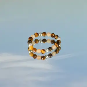 Nymph Spirit Gemstone Ring Set – Sea Sunset | www.artisangoods.co.uk 7