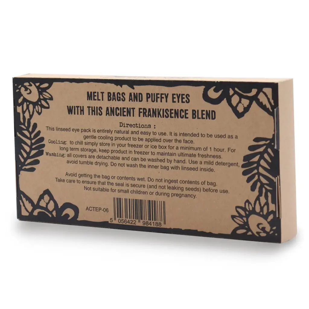 Agnes + Cat Eye Pillow – Eyebag Refresh | www.artisangoods.co.uk