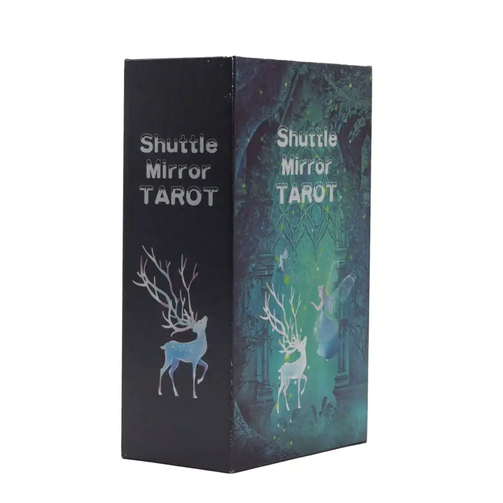 Shuttle Mirror Tarot Card Set – with booklet | www.artisangoods.co.uk 5 Shuttle Mirror Tarot Card Set – with booklet | www.artisangoods.co.uk 5