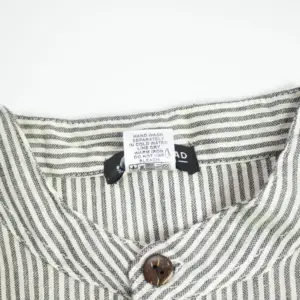 Nomad Sari Grandad Shirt – Grey Stone – Large | www.artisangoods.co.uk 8