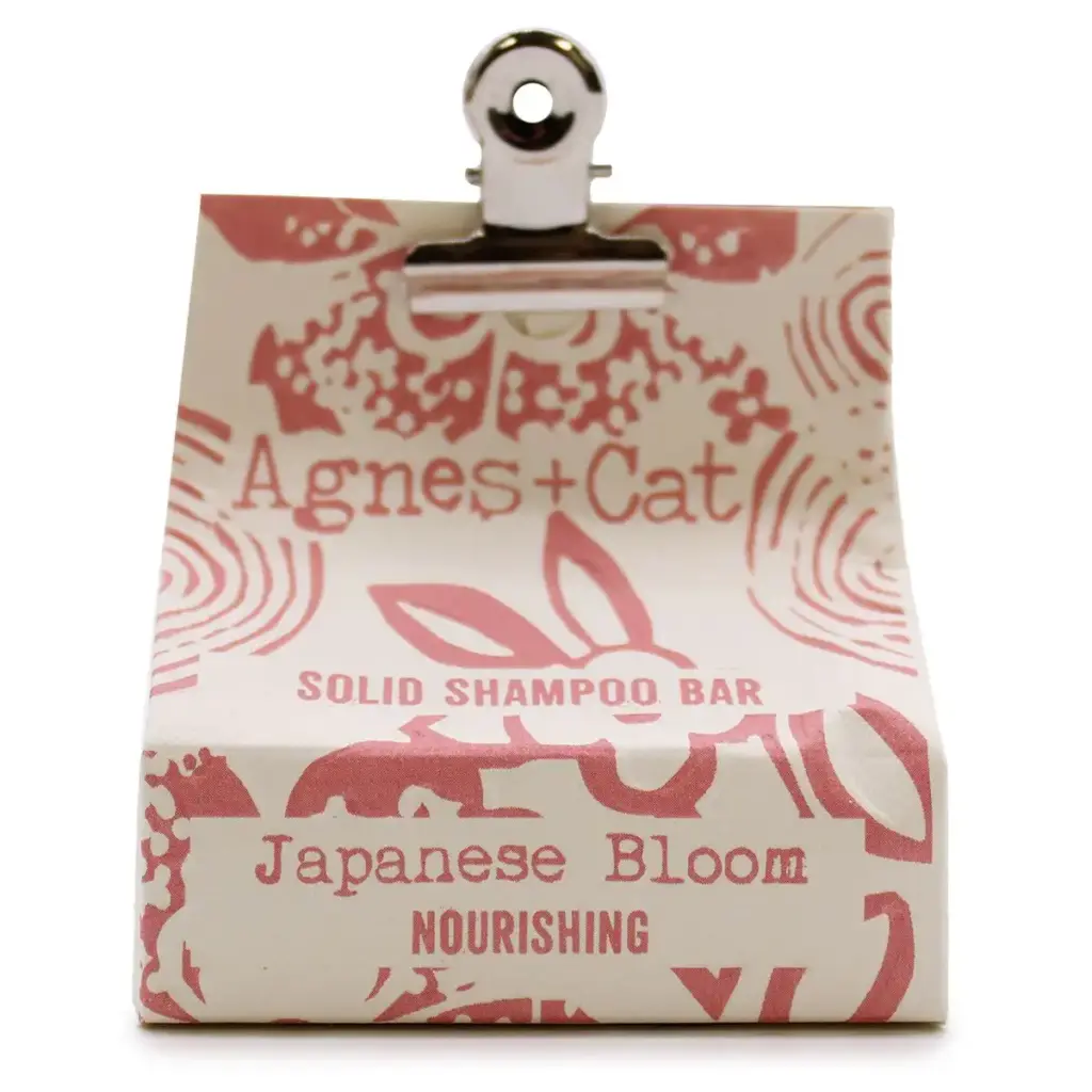 Agnes + Cat Japanese Bloom Solid Shampoo | www.artisangoods.co.uk 6 Agnes + Cat Japanese Bloom Solid Shampoo | www.artisangoods.co.uk 6
