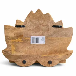 Lotus Wall Shelf White Wash | www.artisangoods.co.uk 3