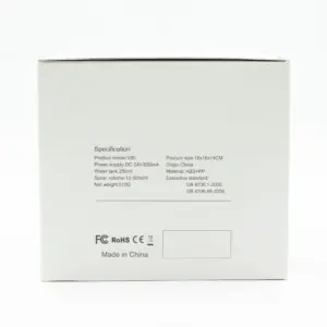 Jellyfish Puff Effect Aroma Diffuser with Colour-Changing LED | www.artisangoods.co.uk 4