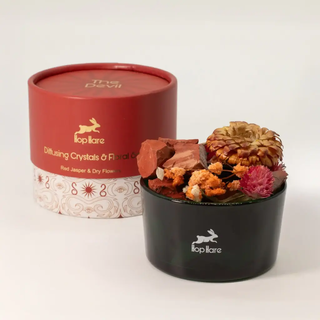 Hop Hare Diffusing Crystals & Floral Set – The Devil | www.artisangoods.co.uk 5
