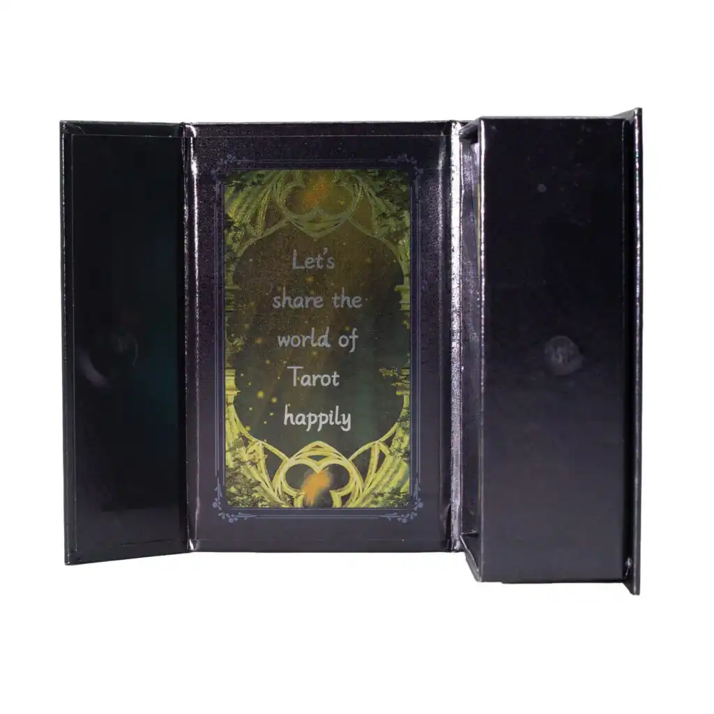 Shuttle Mirror Tarot Card Set – with booklet | www.artisangoods.co.uk