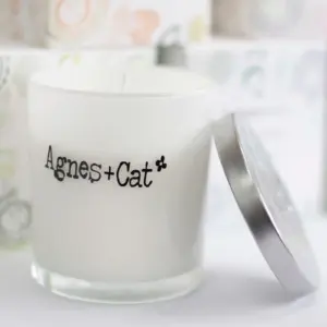 Agnes + Cat Votive Candle – Clementine | www.artisangoods.co.uk 3