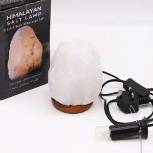 Crystal Rock Himalayan Salt Lamp - apx 1.5 - 2kg