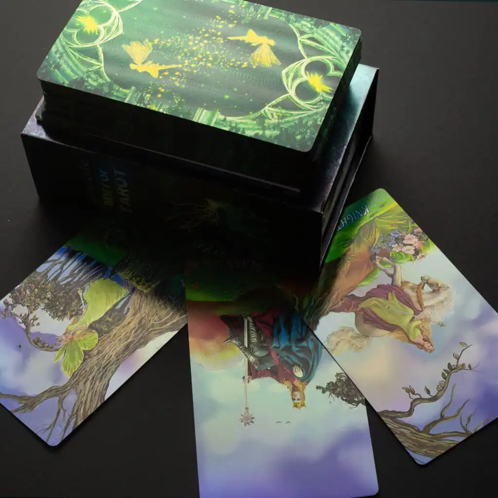 Shuttle Mirror Tarot Card Set – with booklet | www.artisangoods.co.uk 3 Shuttle Mirror Tarot Card Set – with booklet | www.artisangoods.co.uk 3