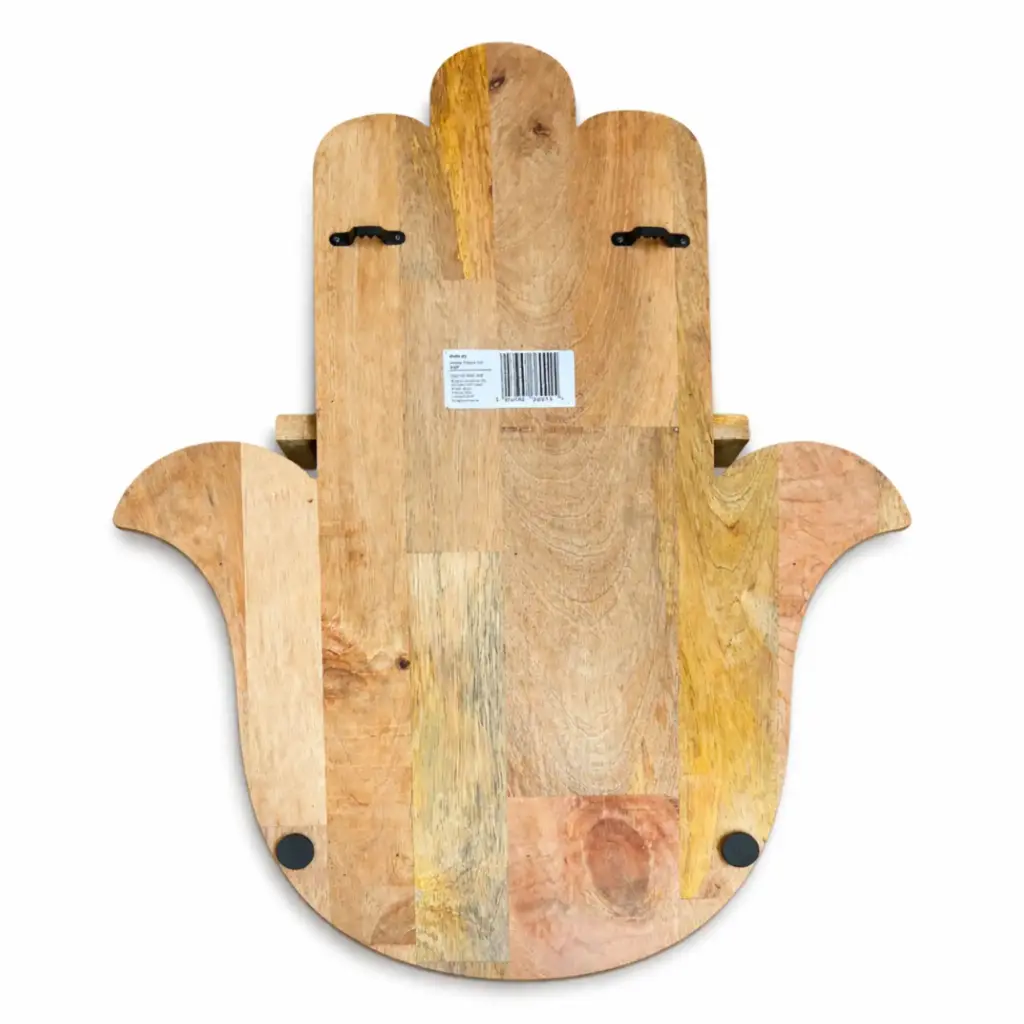 Hamsa Shaped Wall Shelf | www.artisangoods.co.uk