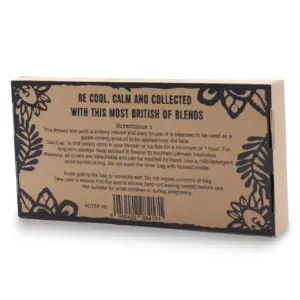 Agnes + Cat Eye Pillow – Becalmed & Destressed | www.artisangoods.co.uk 3