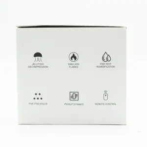 Jellyfish Puff Effect Aroma Diffuser with Colour-Changing LED | www.artisangoods.co.uk 5