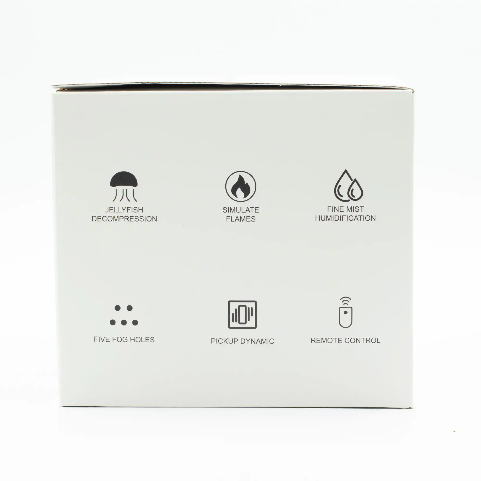Jellyfish Puff Effect Aroma Diffuser with Colour-Changing LED | www.artisangoods.co.uk 6 Jellyfish Puff Effect Aroma Diffuser with Colour-Changing LED - Image 5