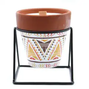 Agnes + Cat Herb Garden Candles – Sage | www.artisangoods.co.uk 1
