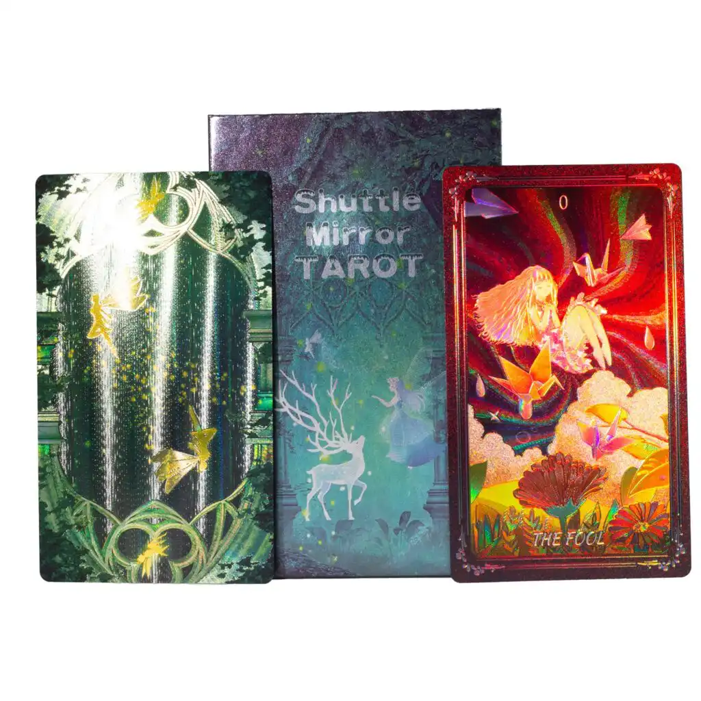 Shuttle Mirror Tarot Card Set – with booklet | www.artisangoods.co.uk 2 Shuttle Mirror Tarot Card Set – with booklet | www.artisangoods.co.uk 2