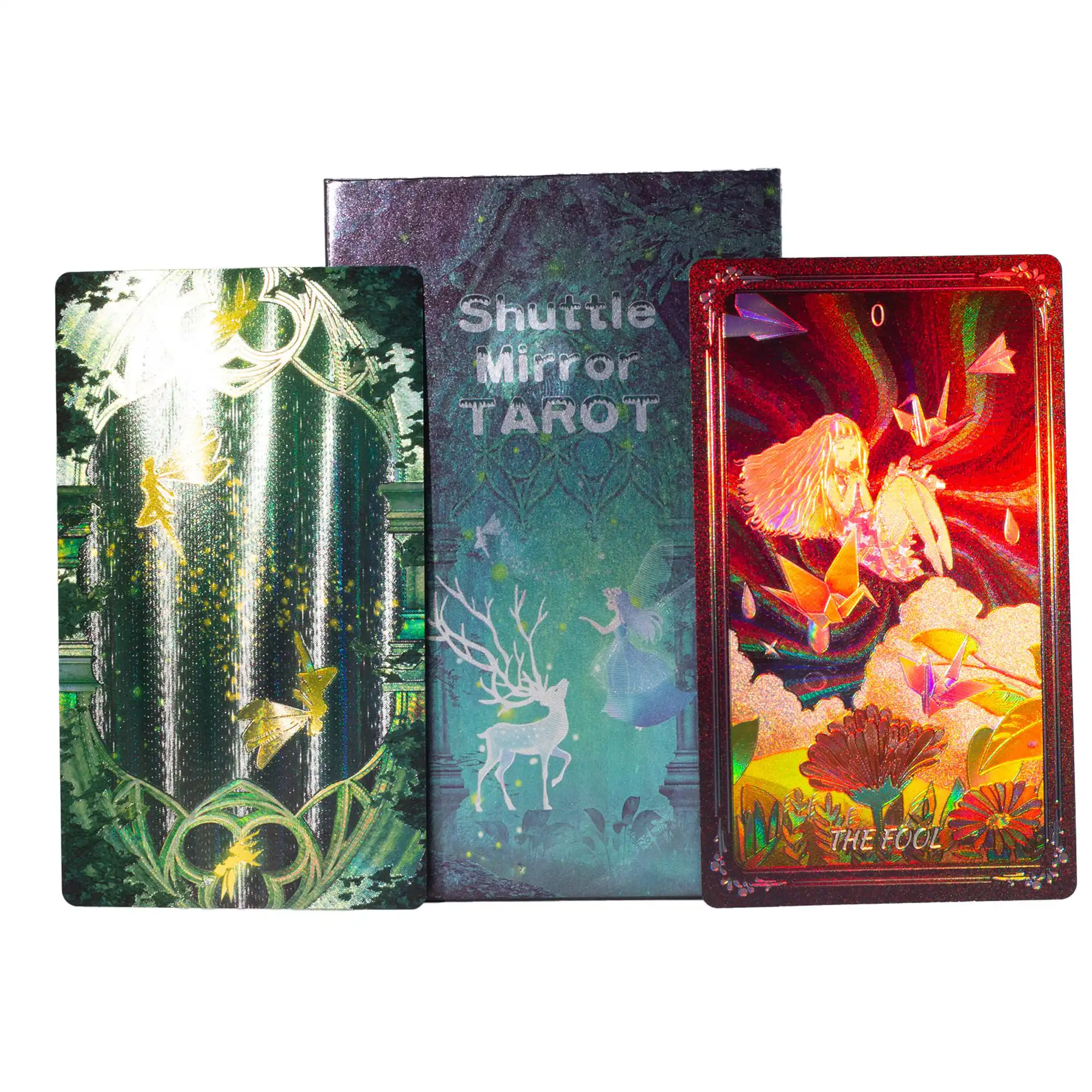 Shuttle Mirror Tarot Card Set - with booklet - Image 2