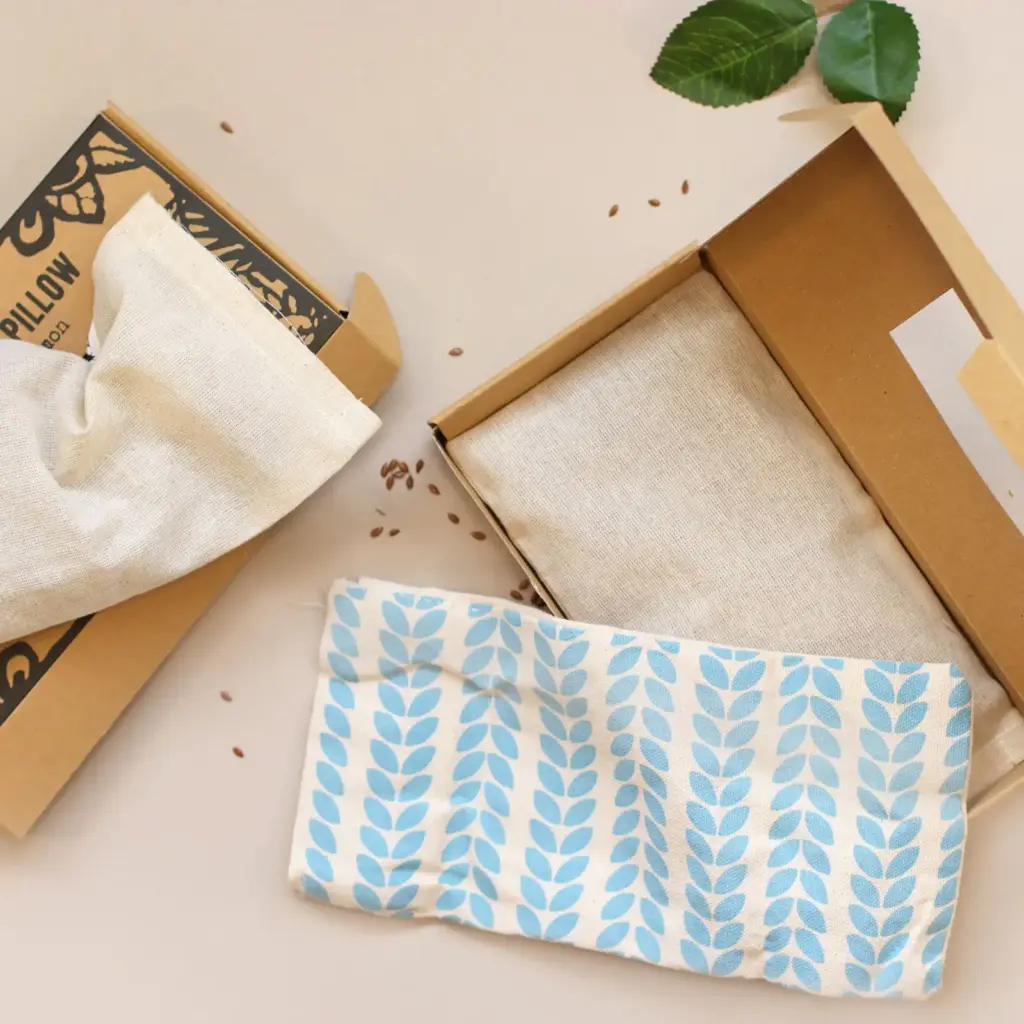Agnes + Cat Eye Pillow – Becalmed & Destressed | www.artisangoods.co.uk 6