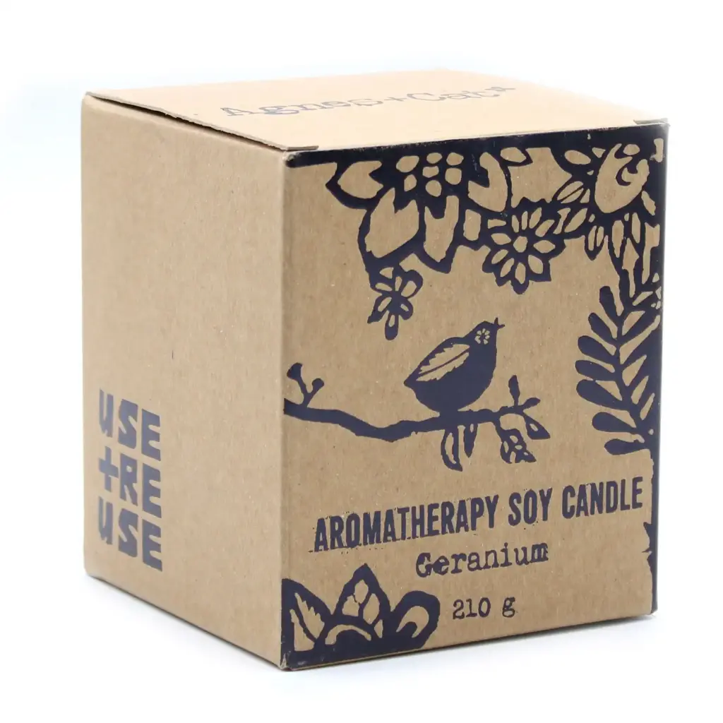 Agnes + Cat Herb Garden Candles – Geranium | www.artisangoods.co.uk 2 Agnes + Cat Herb Garden Candles – Geranium | www.artisangoods.co.uk 2