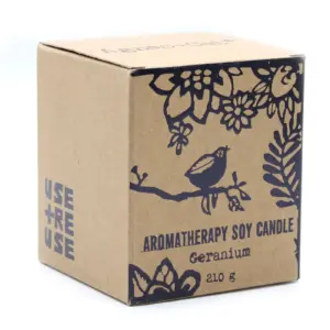 Agnes + Cat Herb Garden Candles – Geranium | www.artisangoods.co.uk 2