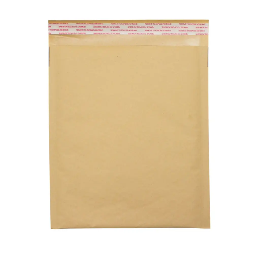 Kraft Padded Bubble Envelope (235×275+40mm) | www.artisangoods.co.uk 2