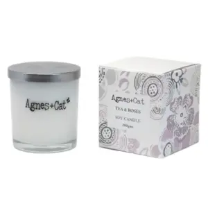 Agnes + Cat Votive Candle – Tea and Roses | www.artisangoods.co.uk 4