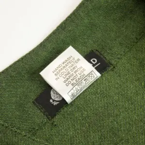 Nomad Sari Kathmandu Shirt – Forest Green – XL | www.artisangoods.co.uk 10