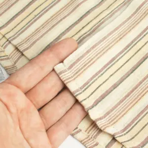 Nomad Sari Grandad Shirt – Brown Beige – Large | www.artisangoods.co.uk 7