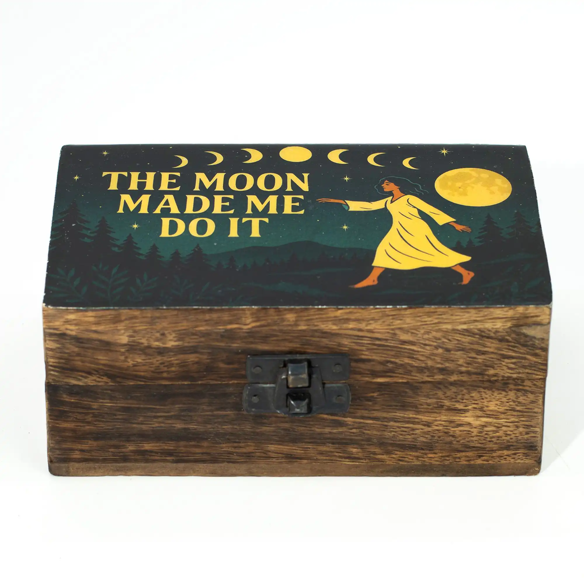 Medium Enamelled Box – The Moon Made me Do It | www.artisangoods.co.uk 4 Medium Enamelled Box - The Moon Made me Do It - Image 3